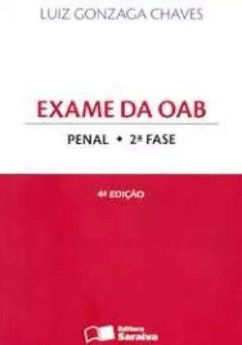 Exame Da Oab Penal Fase De Jos Benic O Paes Chaves Editorial