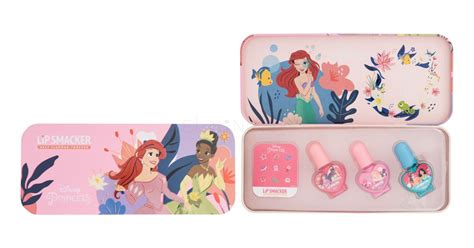 Lip Smacker Disney Princess Nail Polish Tin Darčeková Kazeta Lak Na