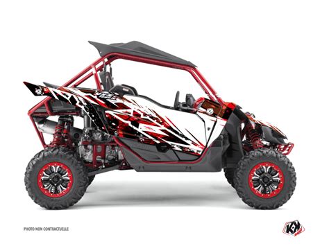 Kit D Co Ssv Wild Yamaha Yxz R Rouge Kutvek