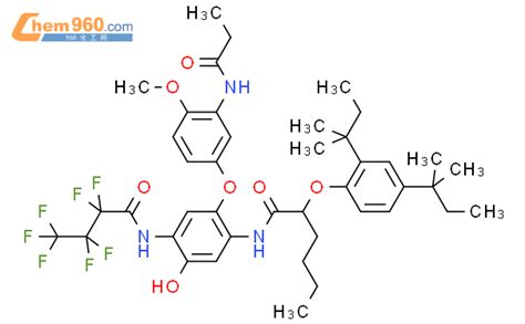 105621 01 0 Hexanamide 2 2 4 Bis 1 1 Dimethylpropyl Phenoxy N 4 2