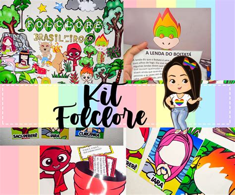 Capa Do Folclore - Capa Para Trabalho De Folclore - RETOEDU