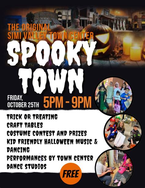 Spooky Town at the Simi Valley Town Center on Friday, October 25, 2024 ...