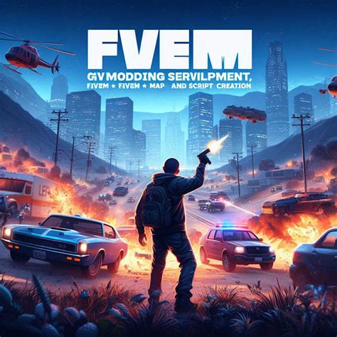 Make Custom Fivem Script Scripts Esx Gta Qbcore Fivem Dev Mlo By