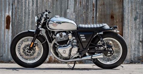 Royal Enfield Cafe Racer Diablo Yummygood Ok Blogspot