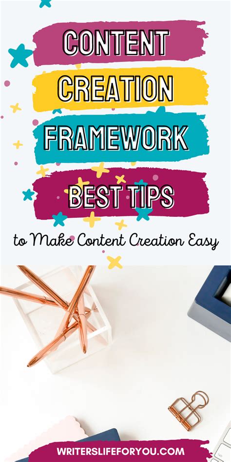 A Content Creation Framework For Making More Money