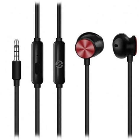 У Продажі: Наушники с Микрофоном HP DHH-1112 1.2м 3.5мм Jack Black ...