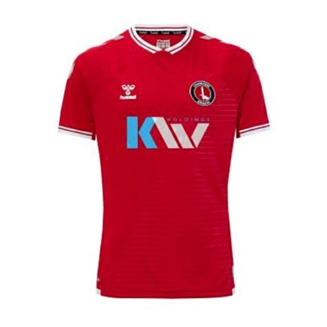 Charlton Home Shirt Cha Ssa Uksoccershop