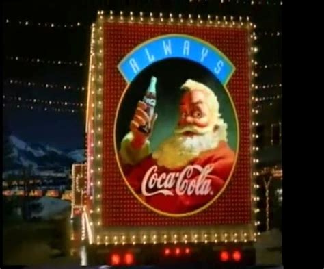 Spot Coca Cola Natale 1997 I Camion Di Natale Coca Cola Video Dailymotion