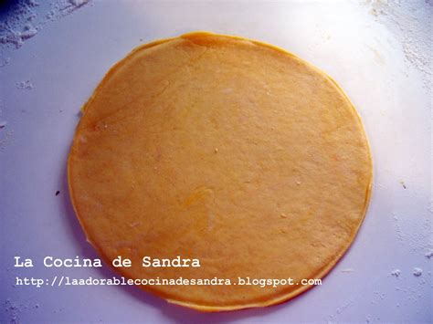 La Cocina De Sandra Masa Para Pastelillos