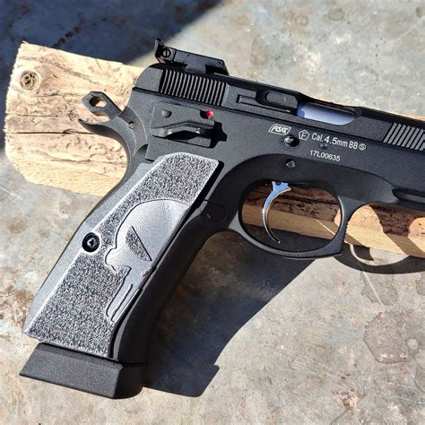 Archivo 3d Cz 75 Cz 85 Cz Sp 01 Shadow Cz Shadow 2 Grips Punisher