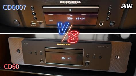 Marantz Cd Cd Player Review Vs Marantz Cd Youtube