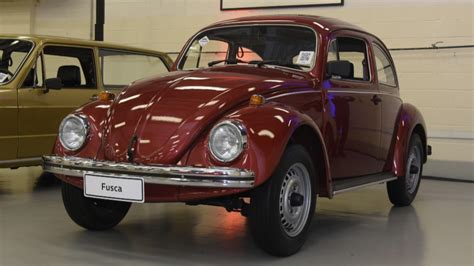 Volkswagen Fusca Faz Sucesso Como Carro Usado E Chega A Mais De 57 Mil