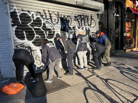 Nypd Chief Of Patrol On Twitter The Nypd S Citywide Graffiti Clean Up