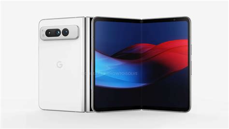 Google Pixel Fold animations offer best look at the foldable yet
