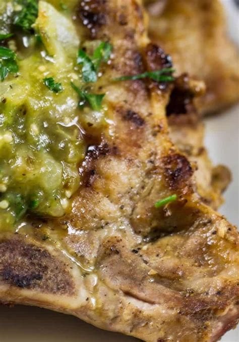 Grilled Mexican Pork Chops - Everyday Eileen