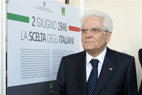 Mattarella Giugno La Festa Della Libert Di Scelta Riunisce