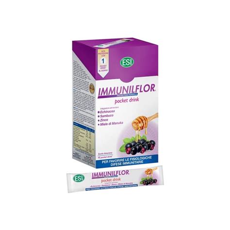 Immuniflor Pocket Drink Saquetas Esi Lifenatura