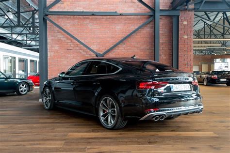 Audi S5 sedan black (3) - Richmonds - Classic and Prestige Cars ...