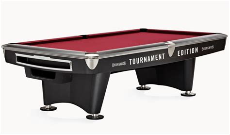 Brunswick Gold Crown Pool Table - Tournament Edition