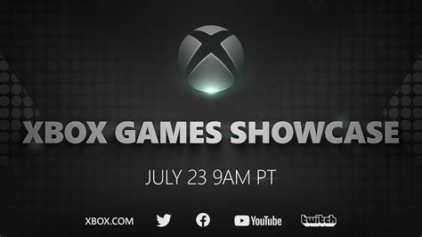 See The Future Of Xbox On July 23 On The Xbox Games Showcase Xbox Wire