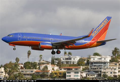 N204WN Boeing 737 7H4 Southwest Airlines Haik Nguyen JetPhotos