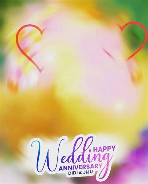 Wedding Anniversary Editing Background Download