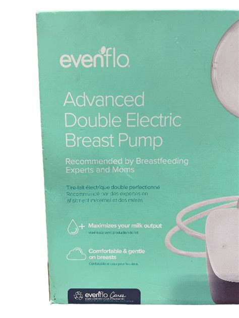 Evenflo Advanced Double Electric Breast Pump