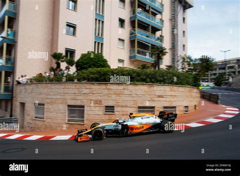 Monaco Monaco Rd May Ricciardo Daniel Aus Mclaren