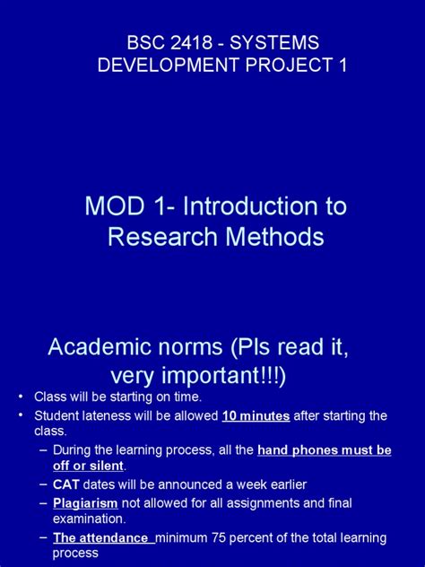 Mod 1 Intro To Research Methods Pdf Hypothesis Inductive Reasoning