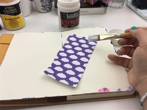 Mrs Brimbles Mixed Media Pussy Cat Process How To