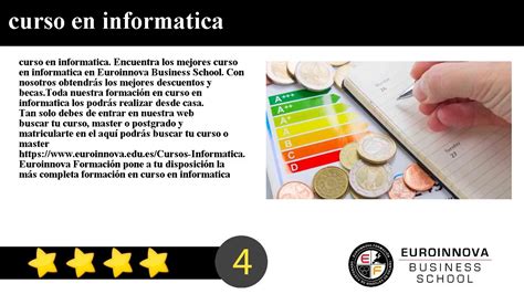 Curso Online De Informatica Web Oficial Euroinnova