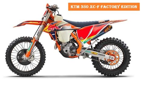 Ktm Xc F Factory Edition Specs Top Speed Price Review