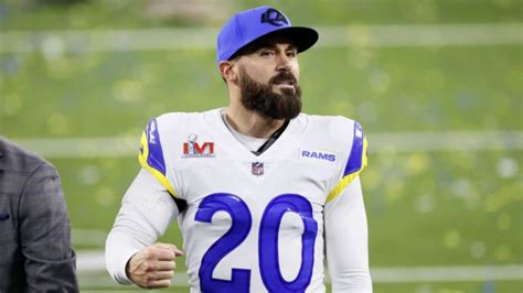 "It feels like a dream," Los Angeles Rams safety Eric Weddle recollects ...