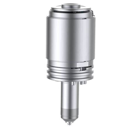 Hot runner nozzle NEST GÜNTHER Heisskanaltechnik compressed air pneumatic discharge