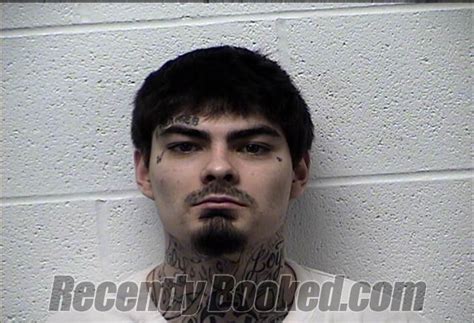 Recent Booking Mugshot For Zachary Gonzalez Rook In Chase County Kansas