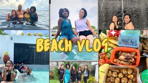 My Frist Beach Trip In The Philippins🇵🇭🇵🇭🇵🇭 Youtube