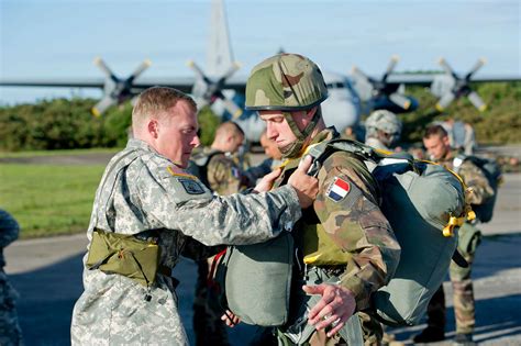 An U S Army Paratrooper From The 173rd Airborne Battalion NARA