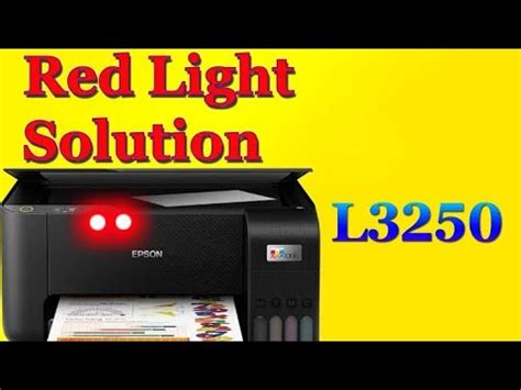 Epson L Red Light Blinking Solution Epson Printer Repair