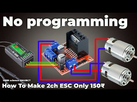 Arduino L N Dc Motor Driver Interfacing With Code