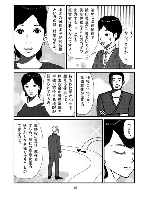 マンガでわかる！「起業でやってはいけない3つのこと」 15ページ目 1 さとやす社長 さんのマンガ ツイコミ仮