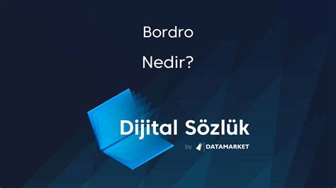 Bordro Nedir Bordro Ne Demek Data Market