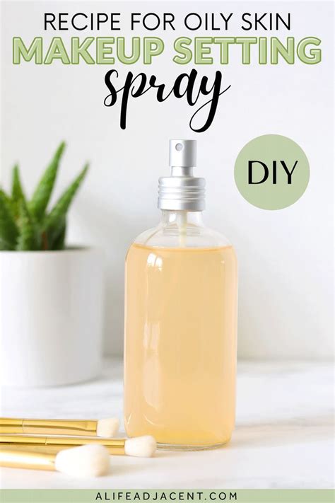 Diy Makeup Setting Spray Without Glycerin Diy Makeup Setting Spray Diy Setting Spray Makeup