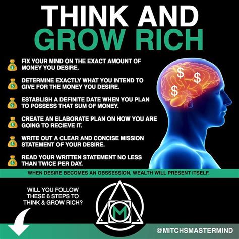 Follow These Steps To Think And Grow Rich And It Will Change The