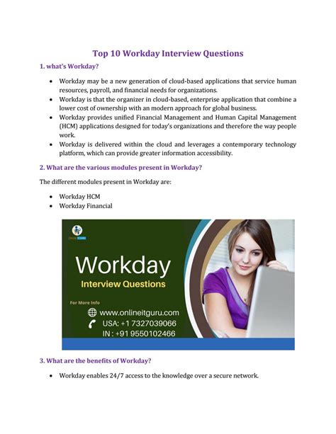 Top 10 Workday Interview Questions By Bhanu2149 Issuu