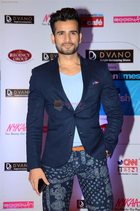 Karan Tacker At Ht Mumbais Most Stylish Awards 2015 In Mumbai On 26th