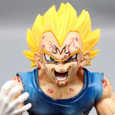 DRAGON BALL Z Action Figure Majin Vegeta Ssj2 Super Saiyan 2 Anime Toy