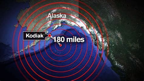 Cops In Kodiak Alaska Posted A Dramatic Warning On Facebook After The 7 9 Magnitude Quake