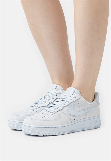 Nike Sportswear Air Force 1 07 Prm Sneaker Low Blue Tintblau Zalandoat