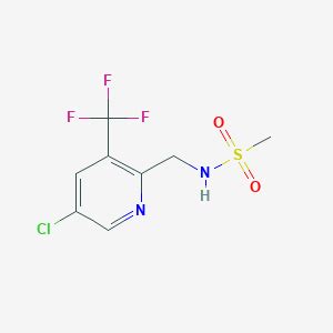 N 5 Chloro 3 Trifluoromethyl Pyridin 2 Yl Methyl Methanesulfonamide