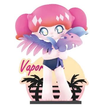 Pop Mart Vapor Wave Azura Y K Series Figure The Toy Pool